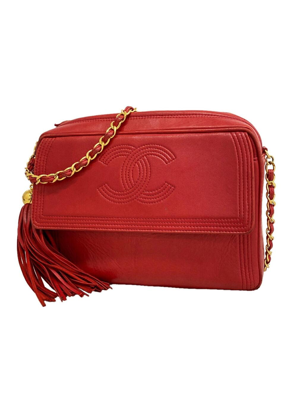 Chanel Vintage Front Pocket Cc Camera #341651C15B